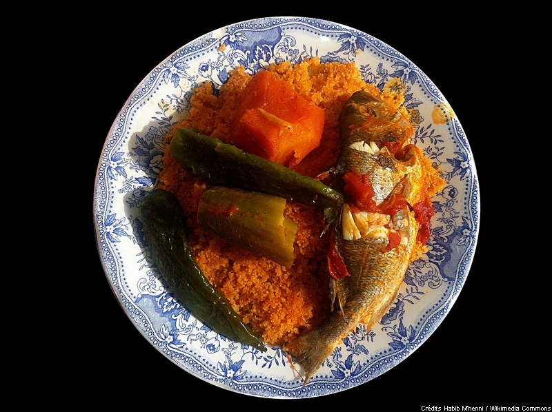 Couscous de poissons